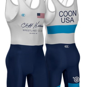 Cliff Keen International Singlet - Set of 6