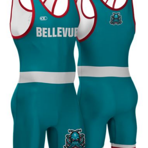 Cliff Keen Penn State Style Sublimated Singlet - Set of 6