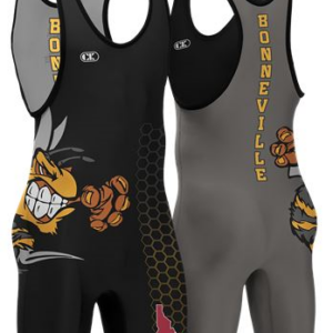 Cliff Keen Custom Reversible Wrestling Singlet - Set of 6