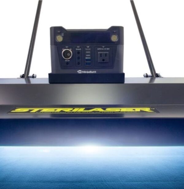 STERILASER Deluxe Germicidal UV Floor & Mat Disinfection System - Image 3