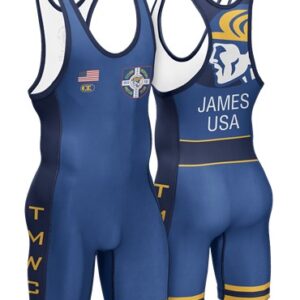 Cliff Keen Style 65 Sublimated Custom Side Panel Singlet - Set of 6