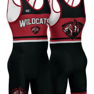 Cliff Keen Style 43 Full Back Custom Singlet - Set of 6