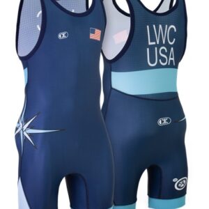 Cliff Keen Custom Mesh Back Singlet with Delta Leg Panels - Set of 6