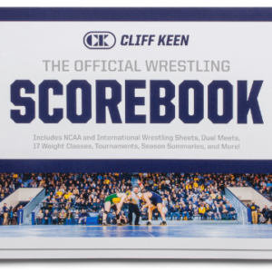 Cliff Keen Wrestling Scorebook