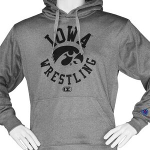 Cliff Keen Licensed Iowa Xtreme Fleece Hoody