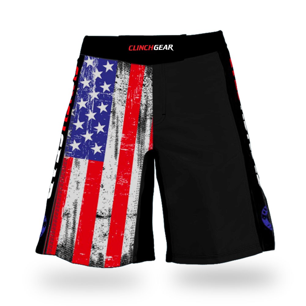 Clinch Gear Crossover 3 Shorts - Patriot - Image 2