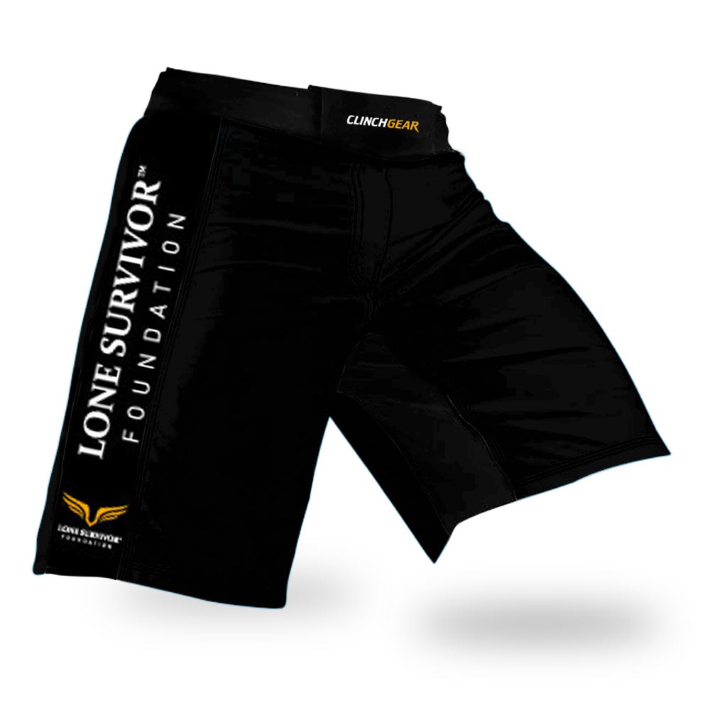 Clinch Gear Pro Series Lone Survivor/Never Quit Shorts - Image 3