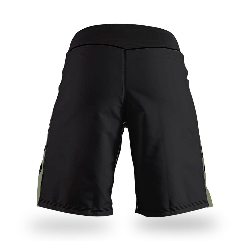 Clinch Gear Pro Series US Navy Shorts - Black/Camo - Image 4