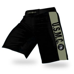 Clinch Gear Pro Series Marines MMA Combat Shorts II