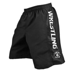Clinch Gear Youth Wrestling Shorts - Black