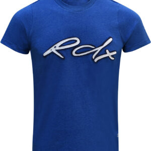 RDX Applique Print Cobalt T-Shirt