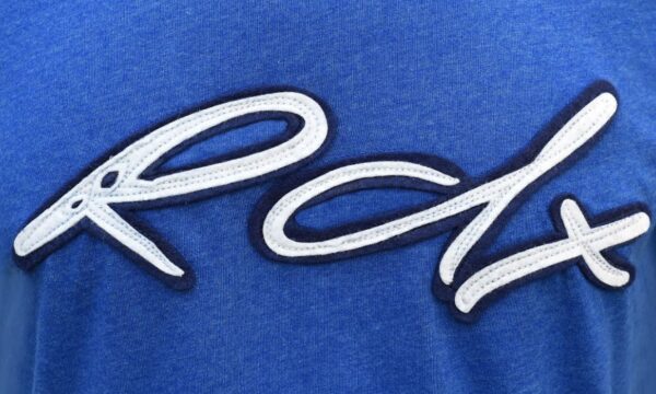 RDX Applique Print Cobalt T-Shirt - Image 2