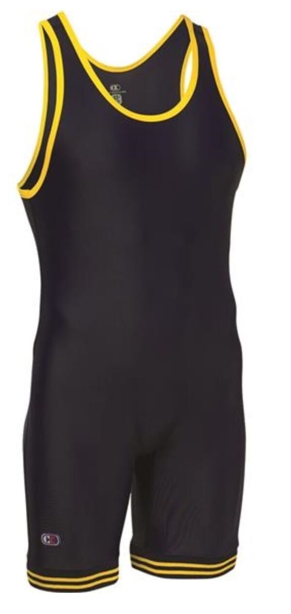Cliff Keen Collegiate Compression Gear Youth Wrestling Singlet - Image 5