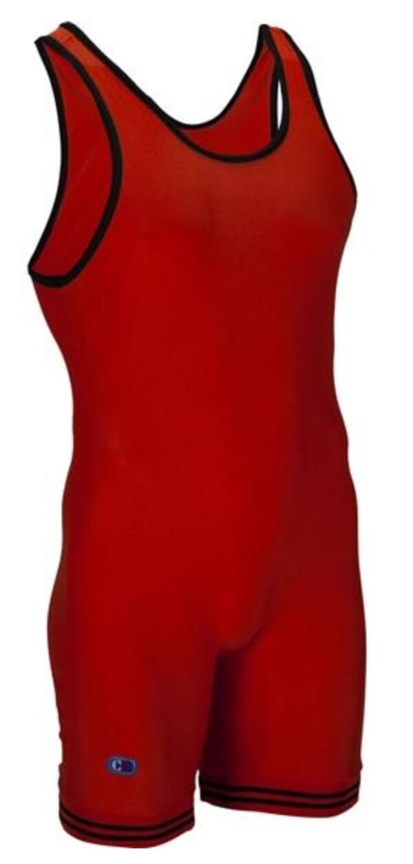Cliff Keen Collegiate Compression Gear Youth Wrestling Singlet - Image 4