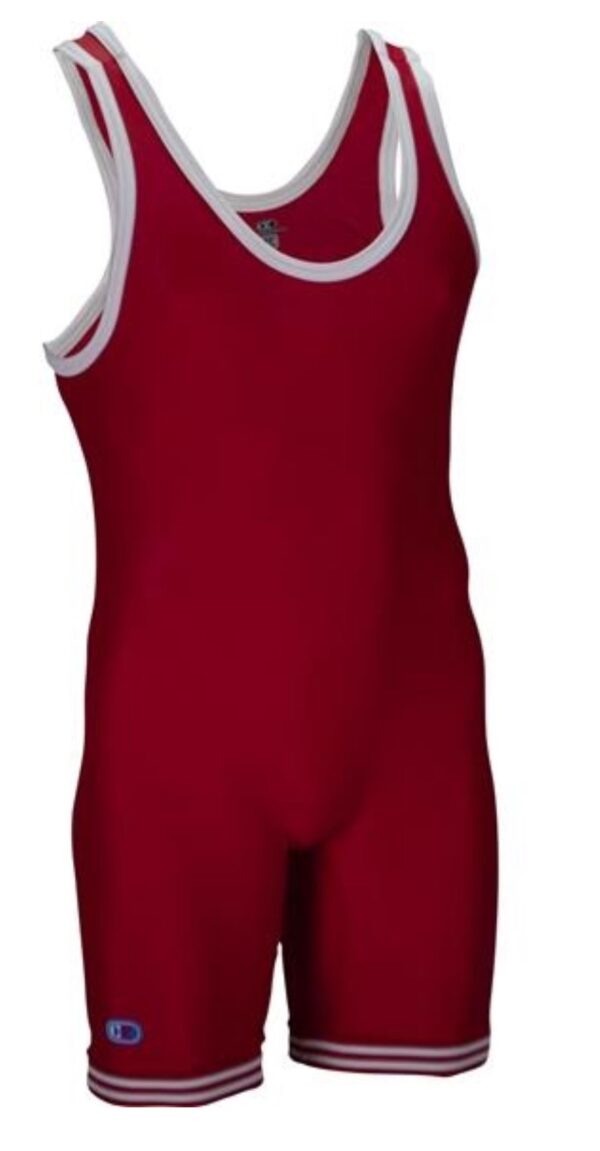Cliff Keen Collegiate Compression Gear Youth Wrestling Singlet - Image 6