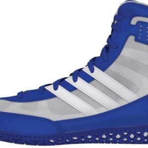Adidas Mat Wizard Wrestling Shoe - Royal/White/Grey
