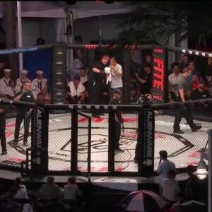 The Professional Grade DECAGON Official MMA Cage