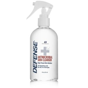 Defense Antimicrobial Skin Cleanser (8 oz.)