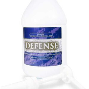 Defense Soap Gel (1 Gallon Dispenser)
