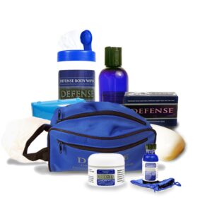 Defense Deluxe Travel Kit