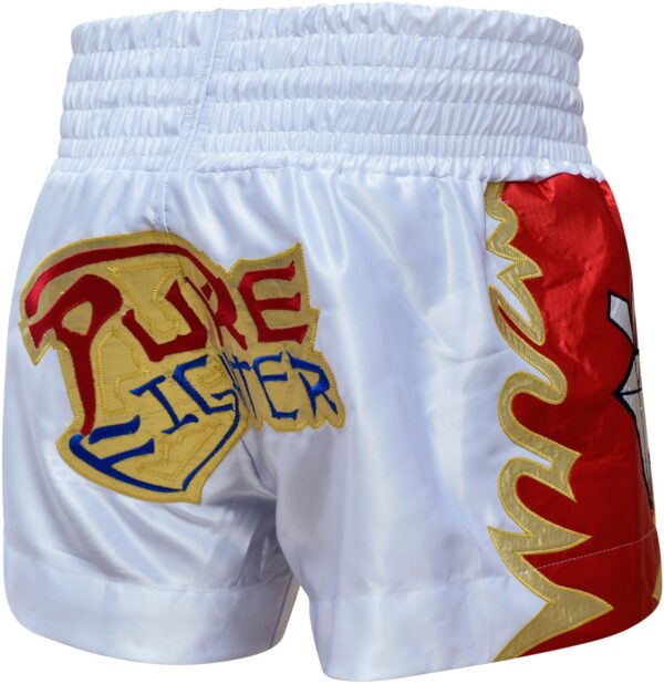 RDX Diamond Satin Muay Thai Shorts - Image 5