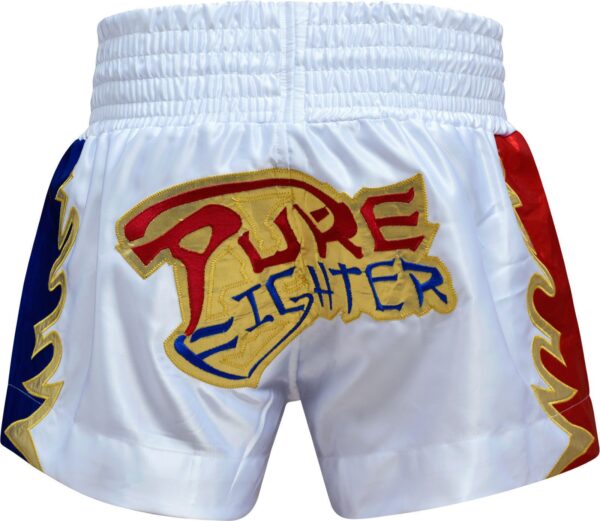 RDX Diamond Satin Muay Thai Shorts - Image 3