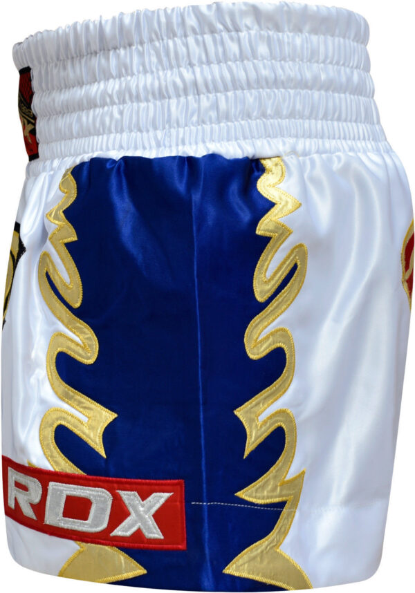 RDX Diamond Satin Muay Thai Shorts - Image 2