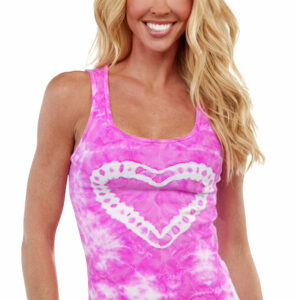 Otomix Heart Tie-Dye Tank