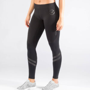 Virus Women's Elite Bioceramic Compression Pants (EAu10) - Black/Black