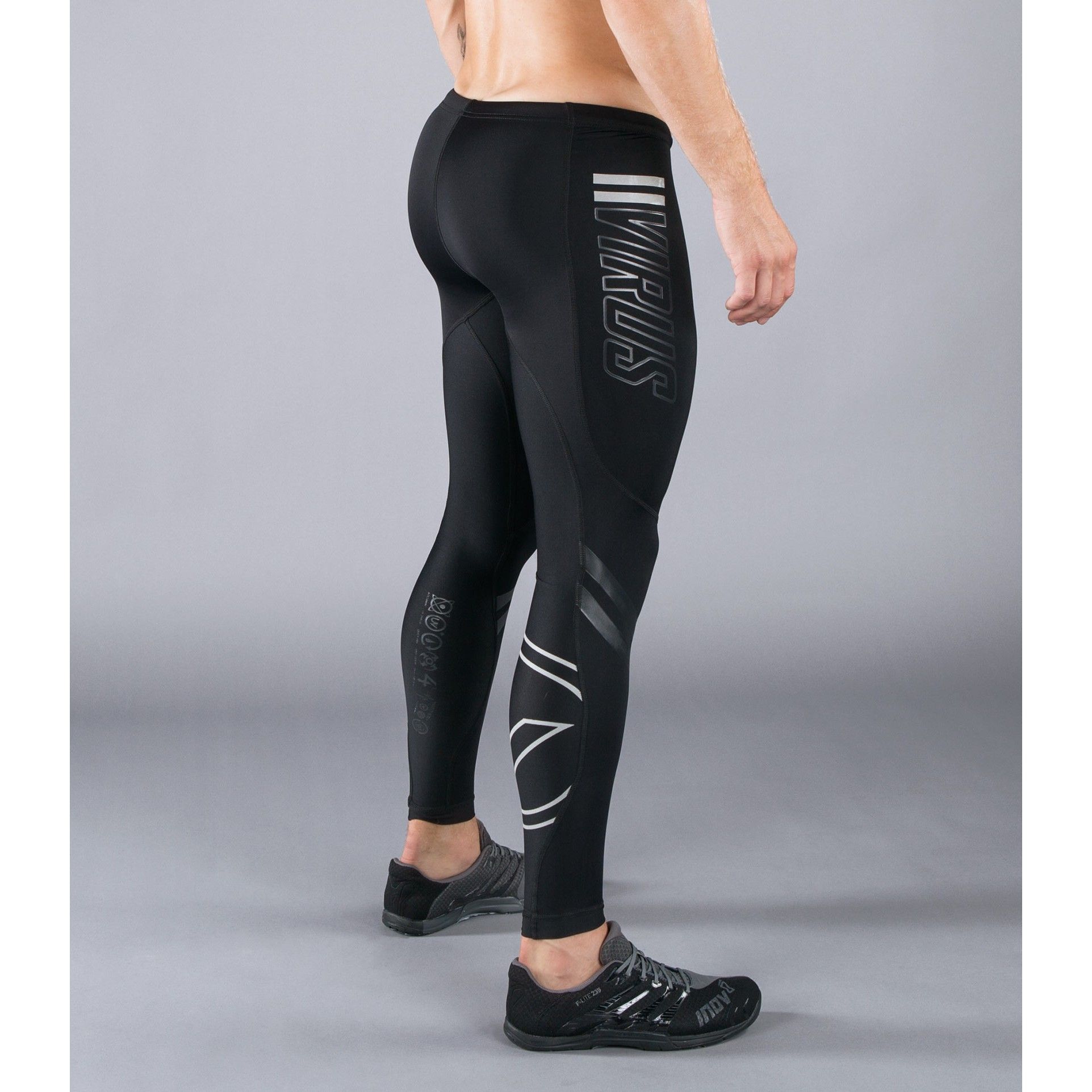 Virus Men's Elite Bioceramic Compression Pants (Au10) - Image 2