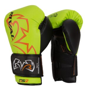 Rival Evolution Sparring Glove - Lime
