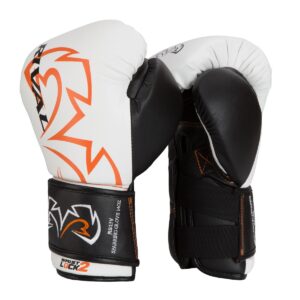 Rival Evolution Sparring Glove - White