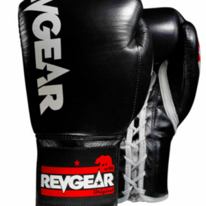 F1 Competitor Lace-Boxing Glove Black