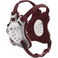 Cliff Keen F5 Tornado Wrestling Headgear - Translucent and Maroon