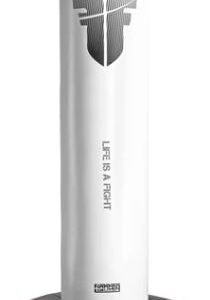 Fighter 3-in-1 Free Standing Boxing Bag White