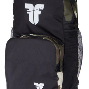 Fighter Backpack Black/Camo FBP-01