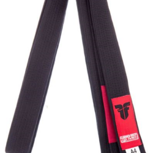 Fighter BJJ Belt - Black FBB-05