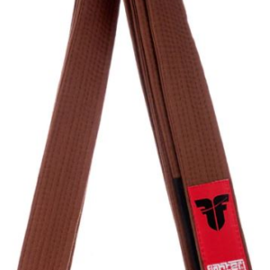 Fighter BJJ Belt - Brown FBB-04