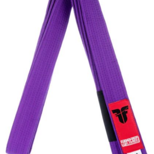 Fighter BJJ Belt - Purple FBB-03