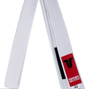 Fighter BJJ Belt - White FBB-01