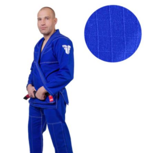 Fighter BJJ Gi Ripstop Uniform - Blue BJJBLU-04