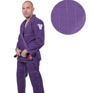 Fighter BJJ Gi Ripstop Martial Arts Uniform - Purple BJJBW-10