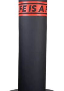 Fighter Free Standing Portable Boxing Bag Black & Red