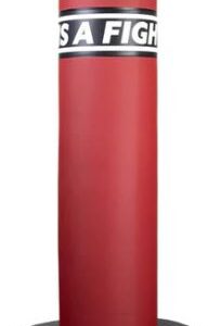 Fighter Free Standing Boxing Bag Easy Dark Red