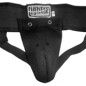 Fighter Groin Protector - Mesh - Black GR-FightB - Large