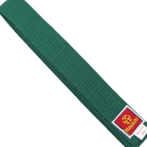 Fighter Hayashi Budo Cotton Belt - Green - 050-5