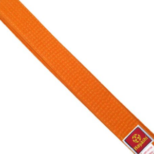 Fighter Hayashi Budo Orange Belt - 050-3