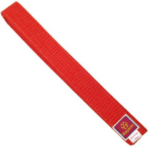 Fighter Hayashi Budo Red Belt - 050-4