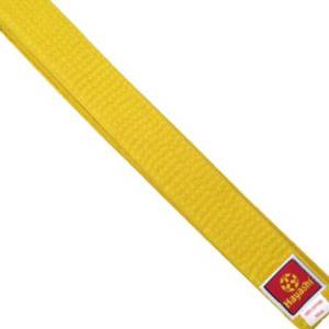 Fighter Hayashi Budo Yellow Belt - 050-2