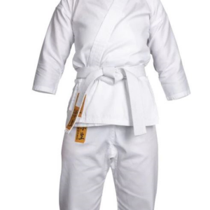 Fighter Hayashi Gakusei Lightweight White Student Uniform - 7oz SPE 019